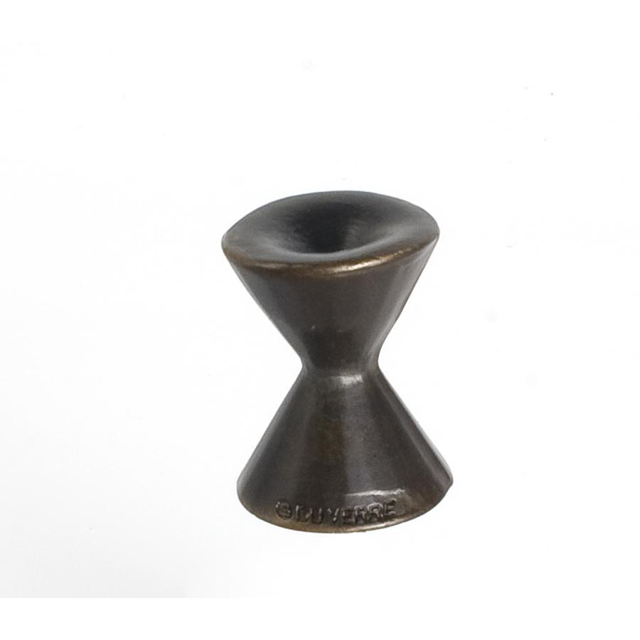 DuVerre DVFC30-ORB Forged 2 Med Round Knob 7/8 Inch - Oil Rubbed Bronze